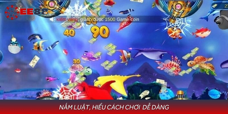 Hiểu rõ cách hoạt động, luật chơi và cách tính điểm trong bắn cá tiểu tiên cá