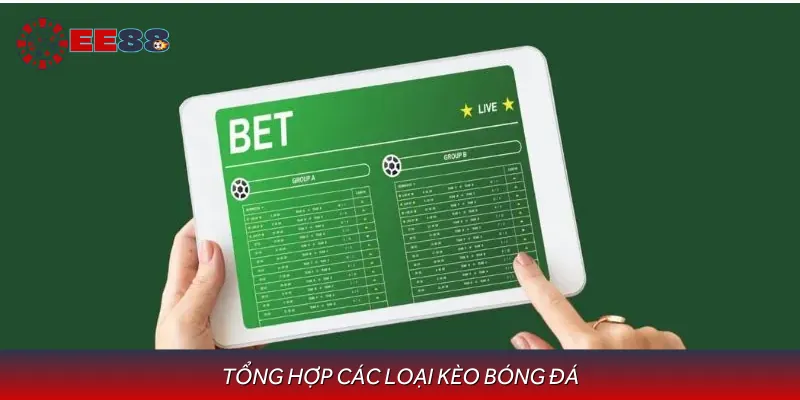 Các loại kèo bóng đá trong năm 2025