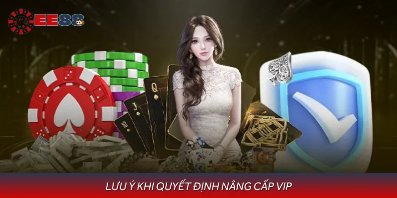 Kiến thức cần biết khi nâng cấp VIP