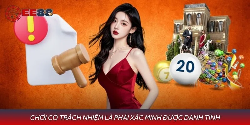 Chơi có trách nhiệm là phải xác minh được danh tính