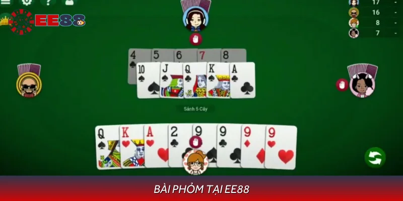 Game Bài Phỏm – Kỹ Năng Quyết Định Chiến Thắng Tại EE88
