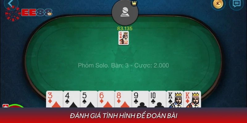 Câu bài đối phương là thế đánh khó