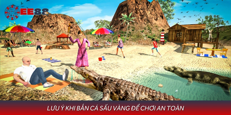 Những lưu ý quan trọng khi chơi bắn cá