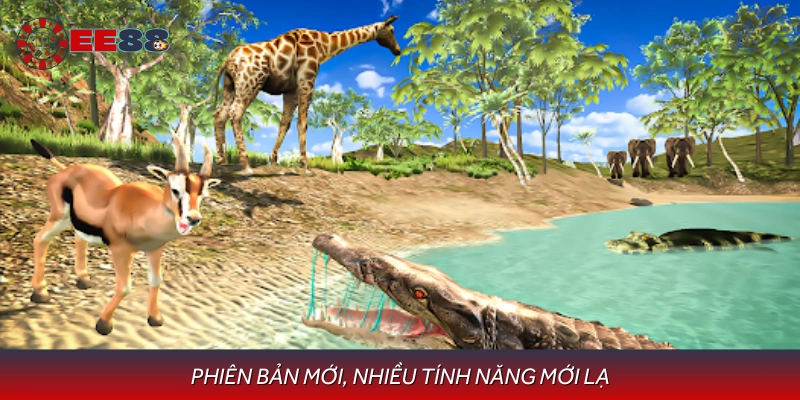 Giới thiệu bắn cá sấu vàng cách chơi mới