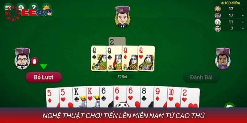 Mẹo chơi game Tiến Lên Miền Nam từ các bậc thầy