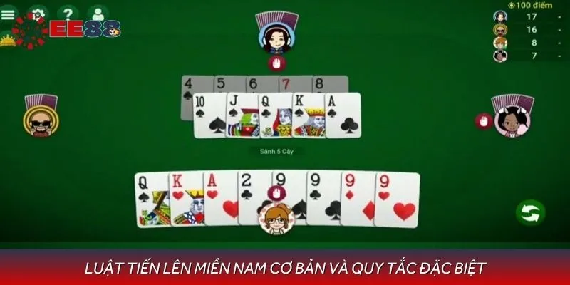 Nguyên tắc cơ bản của ván bài Tiến Lên