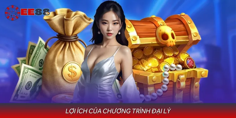 Những đãi ngộ mà đại lý được nhận