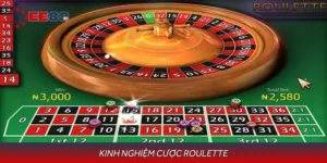 Kinh Nghiệm Cược Roulette – Bí Quyết Cược Thông Minh Tại EE88