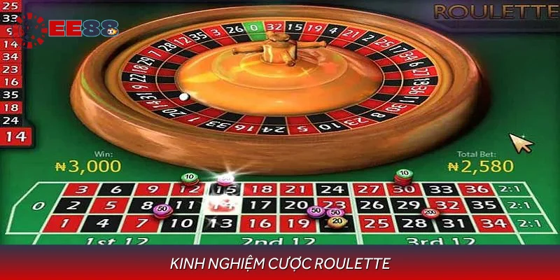 Kinh Nghiệm Cược Roulette – Bí Quyết Cược Thông Minh Tại EE88