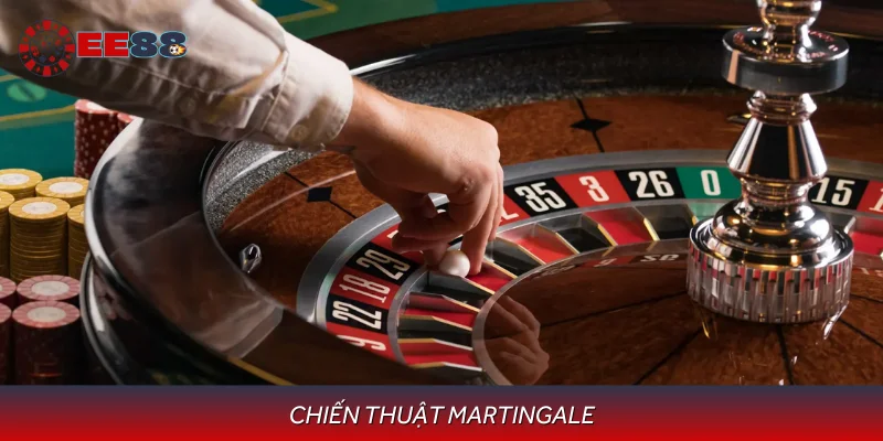 Kinh nghiệm cược roulette với chiến thuật Martingale