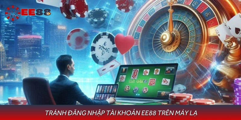 Đăng nhập trên thiết bị công cộng dễ bị đánh cắp thông tin