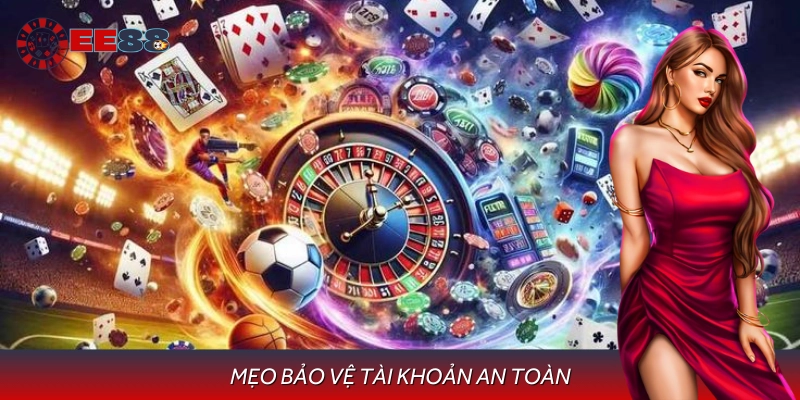 Mẹo Bảo Vệ Tài Khoản An Toàn Cho Người Chơi Tại EE88