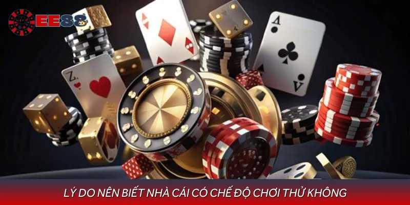 Câu trả lời nhà cái có chế độ chơi thử không - có