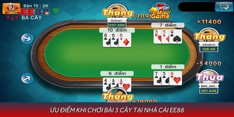 Cách chơi 3 cây online tiện lợi, bảo mật cao hơn