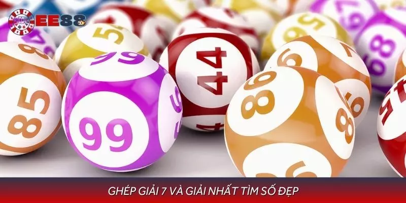 Chọn con đẹp từ giải 7 và giải nhất