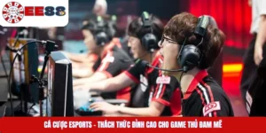 Cá Cược Esports – Thách Thức Đỉnh Cao Cho Game Thủ Đam Mê