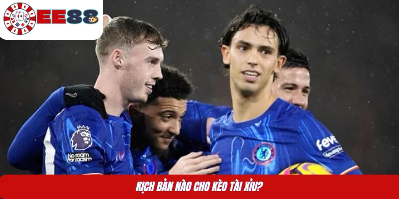 Kịch bản nào cho kèo tài xỉu?