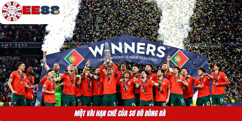 Một vài hạn chế của sơ đồ bóng đá 