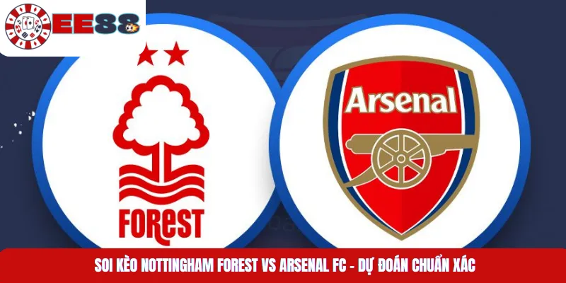Soi Kèo Nottingham Forest Vs Arsenal FC – Dự Đoán Chuẩn Xác