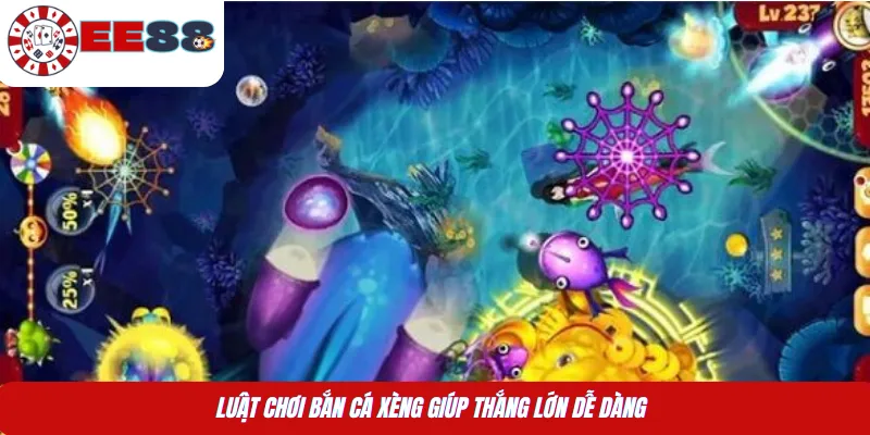 Luật chơi bắn cá xèng giúp thắng lớn dễ dàng 