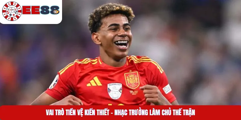 Vai Trò Tiền Vệ Kiến Thiết – Nhạc Trưởng Làm Chủ Thế Trận